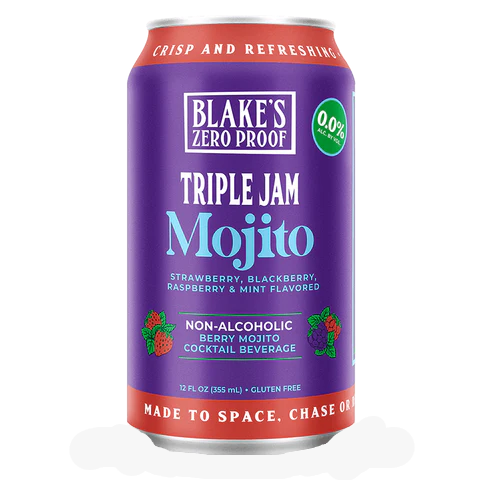 Blake's Zero Proof Berry Mint Mojito