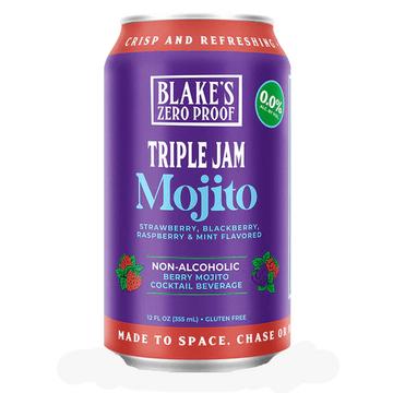 Blake's Zero Proof Berry Mint Mojito