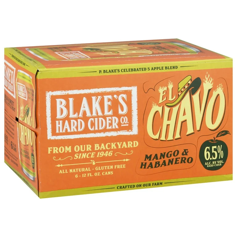 Blakes El Chavo Cider  6pk Cn