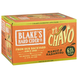 Blakes El Chavo Cider  6pk Cn