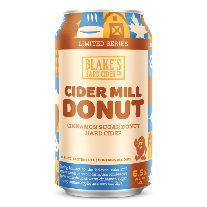 Blakes Hard Cider Mill Donut Seasonal