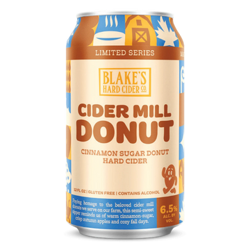 Blakes Hard Cider Mill Donut Seasonal