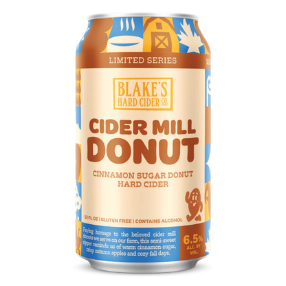 Blakes Hard Cider Mill Donut Seasonal