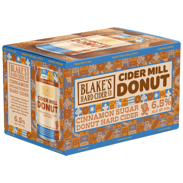 Blakes Hard Cider Mill Donut Seasonal