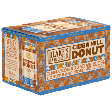 Blakes Hard Cider Mill Donut Seasonal