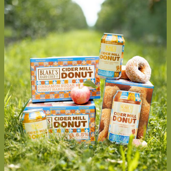 Blakes Hard Cider Mill Donut Seasonal