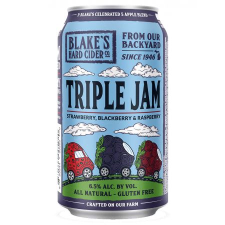 Blakes Hard Cider Triple Jam