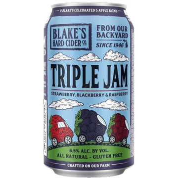 Blakes Hard Cider Triple Jam