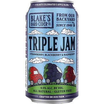 Blakes Hard Cider Triple Jam