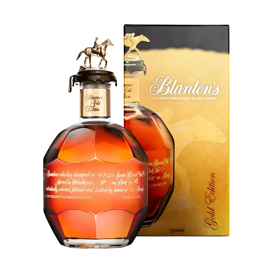 Blantons Gold Luekens Single Barrel