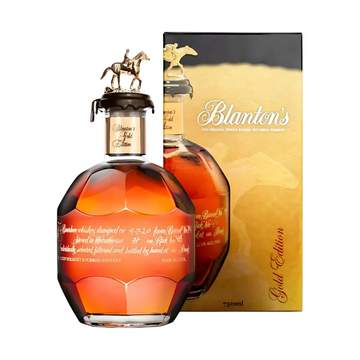 Blantons Gold Luekens Single Barrel