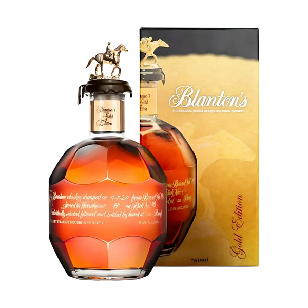 Blantons Gold Luekens Single Barrel