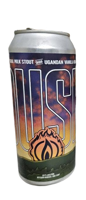 Blaze Dusk Vanilla Milk Stout  4pk Cn