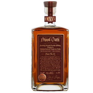 Blood Oath Pact No 12 Bourbon