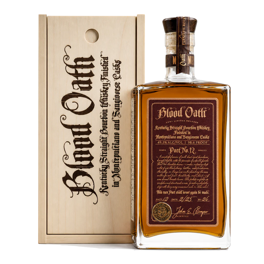Blood Oath Pact No 12 Bourbon
