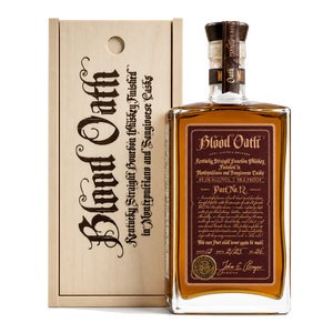 Blood Oath Pact No 12 Bourbon