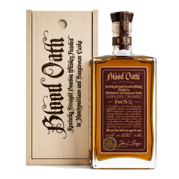 Blood Oath Pact No 12 Bourbon