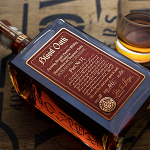 Blood Oath Pact No 12 Bourbon