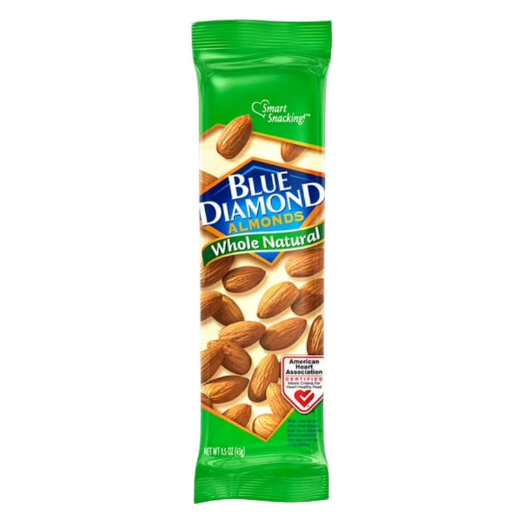 Blue Diamond Whole Natural Almonds
