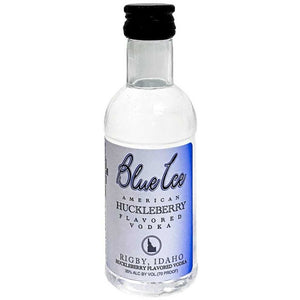 Blue Ice Huckleberry Vodka