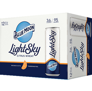 Blue Moon Light Sky  12pk Cn