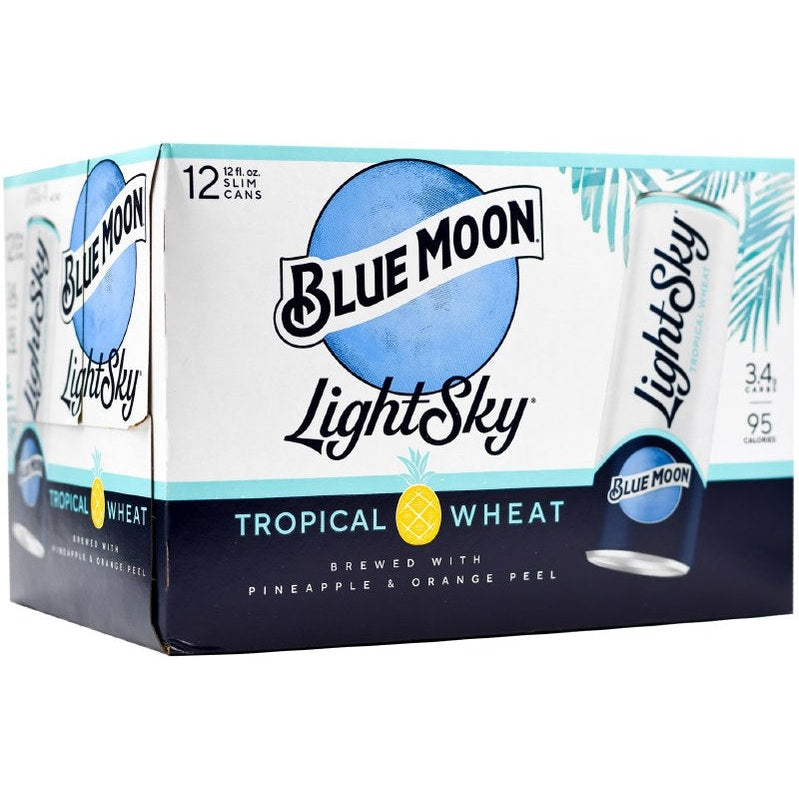 Blue Moon Light Sky Tropical Wheat  12pk Cn