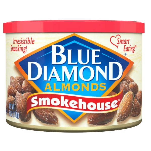 Blue Diamond Smokehouse Almond Tin