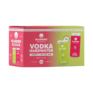 Bluebird Cranberry Vodka Hardwater Variety Pack 8pk Can