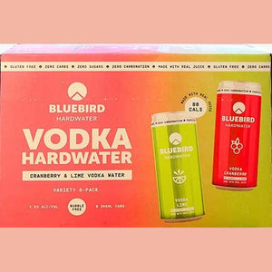 Bluebird Cranberry Vodka Hardwater Variety Pack 8pk Can
