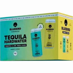 Bluebird Tequila Hardwater Variety Pack 8pk Can