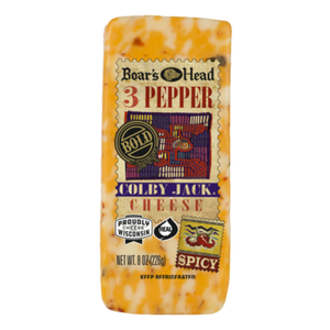 Boars Head 3-Pepper Colby Jack Cheese Hot
