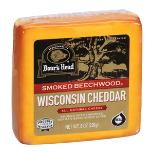 Boars Head Beechwood Smk Cheddar