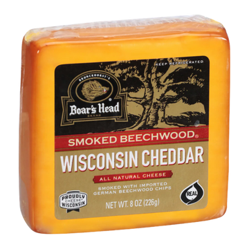 Boars Head Beechwood Smk Cheddar