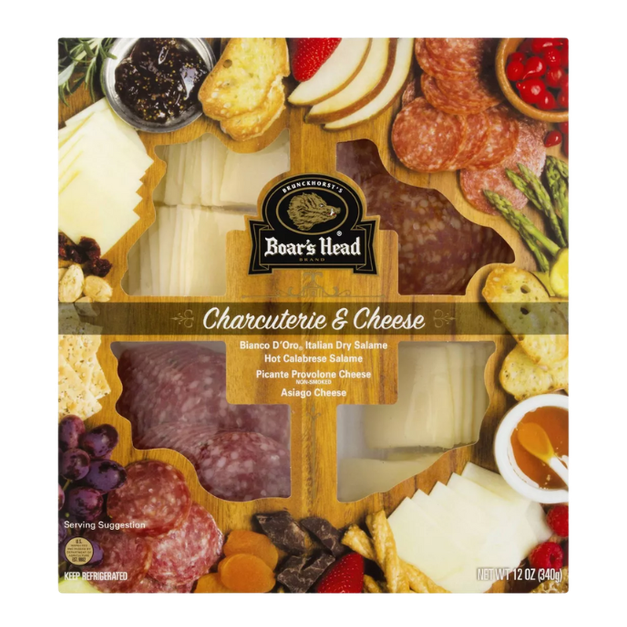 Charcut & Cheese Plate