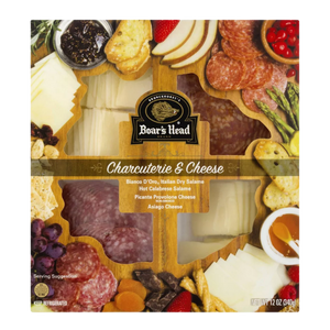 Charcut & Cheese Plate