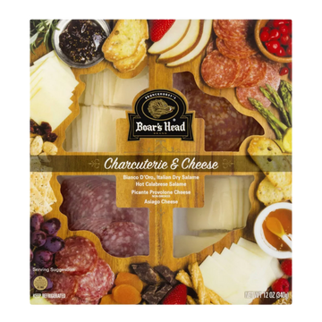 Charcut & Cheese Plate