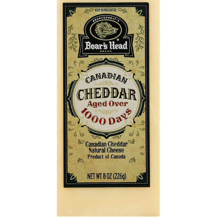 Boars Head Aged Canadian Chedder
