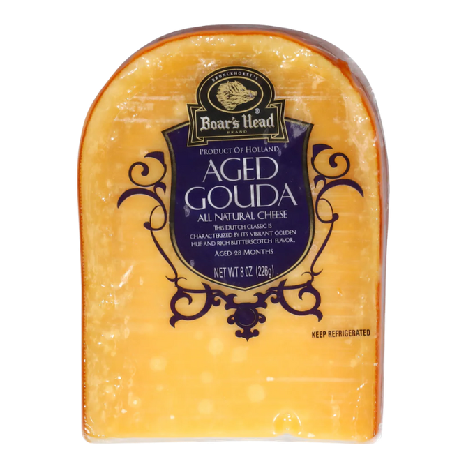 Boars Head Aged Gouda