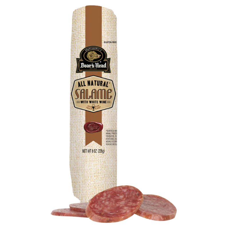 Boars Head All Natural Salame W/ White Wine