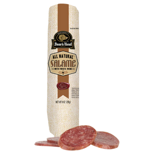Boars Head All Natural Salame W/ White Wine