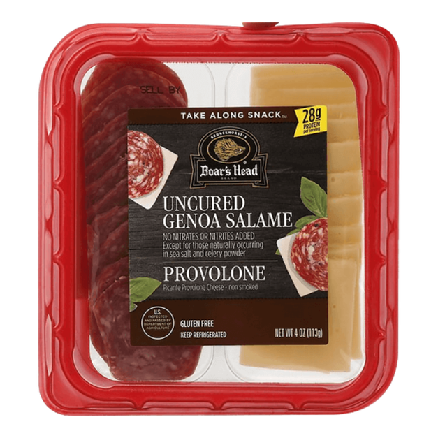 Boars Head Antipasto Genoa Salame & Provolone