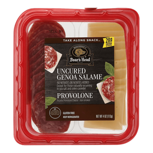 Boars Head Antipasto Genoa Salame & Provolone