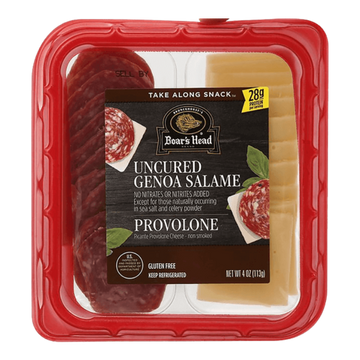 Boars Head Antipasto Genoa Salame & Provolone