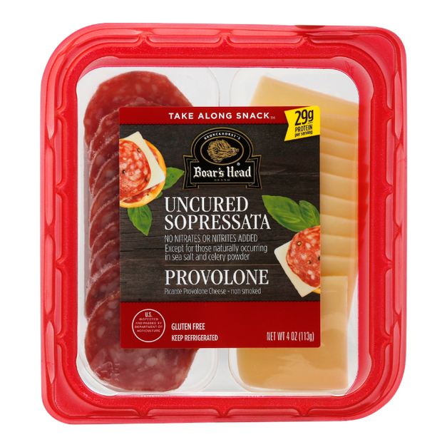 Boars Head Antipasto Sopressata & Provolone