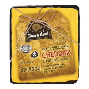 Boars Head Black Wax Chedder
