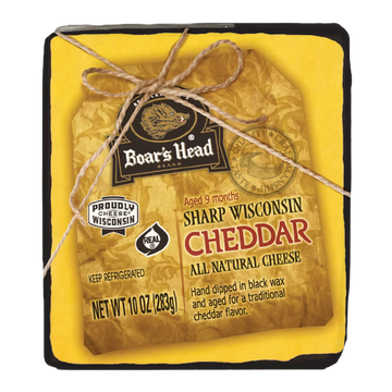 Boars Head Black Wax Chedder