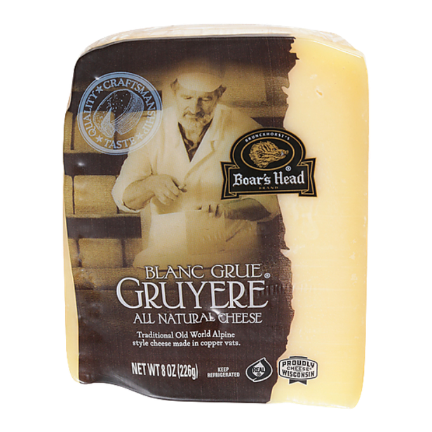Boars Head Blanc Grue Gruyere 8oz