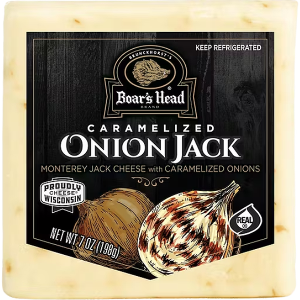Boars Head Caramelized Onion Jack