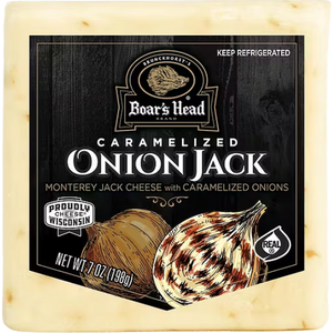 Boars Head Caramelized Onion Jack