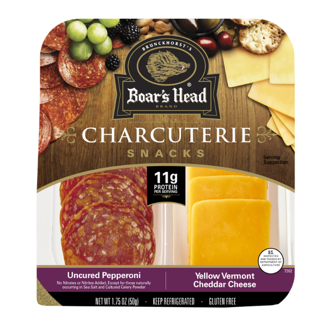 Boars Head Charcuterie Snacks Unc Pepperoni 1.75oz